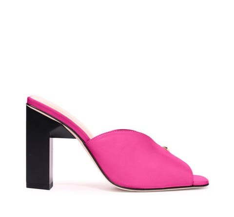 Tiffany Mule Sandals - High