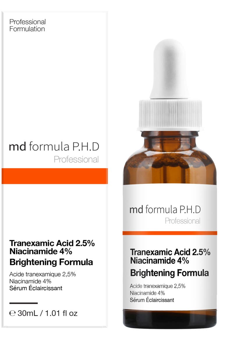 SKINCHEMISTS Brightening Serum Tranexamic Acid 2.5%, Niacinamide 4%, Alternate, color,