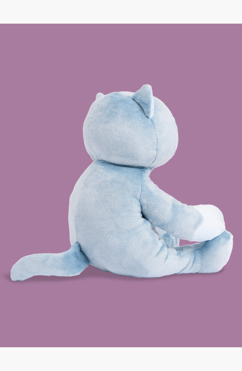 Hugimals World Frankie the Cat Plush Toy, Alternate, color, Blue