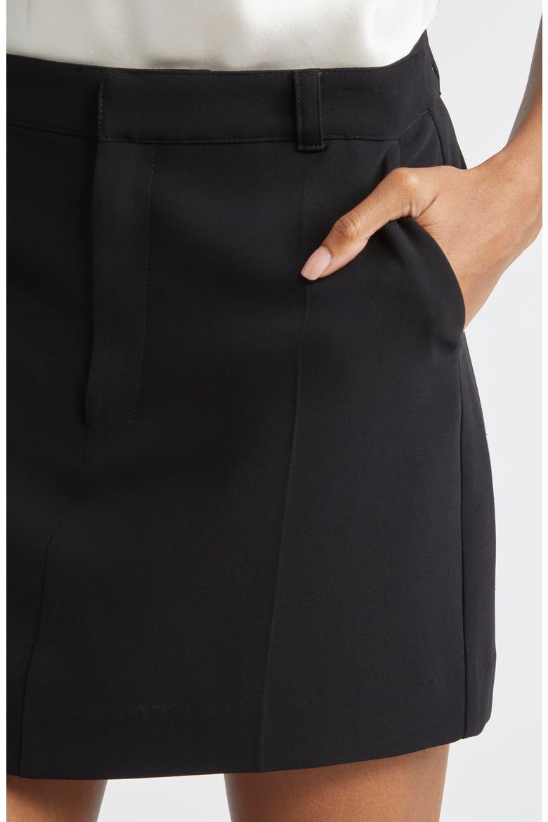 Marie Skort, Alternate, color, BLACK