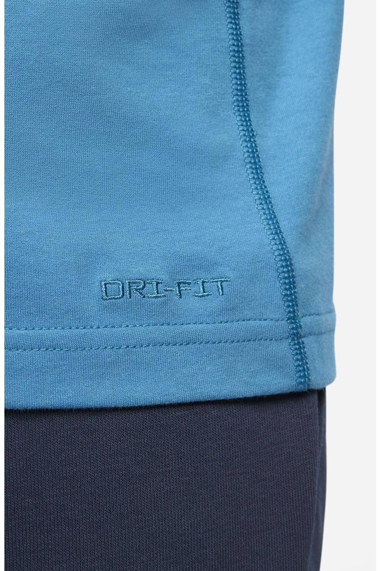 Dri-FIT Primary Training Tank, Alternate, color, INDUSTRIAL BLUE