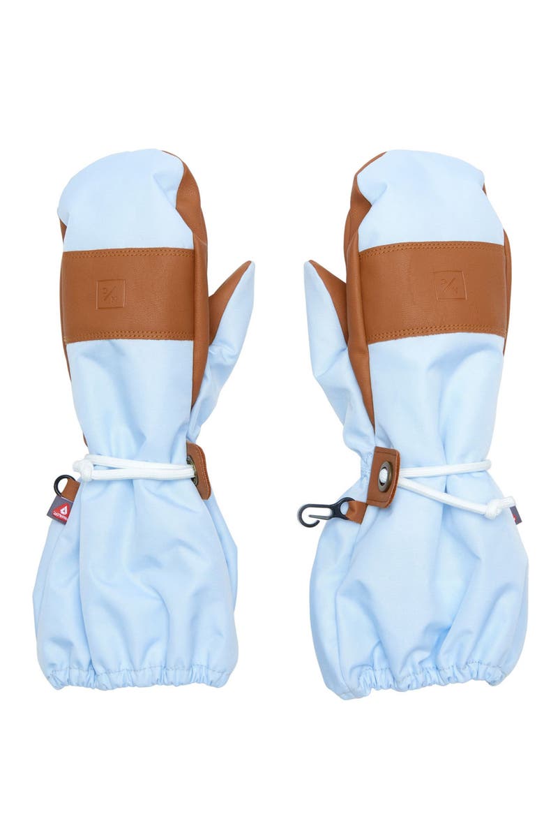 Northern Classics Waterproof Ski Mitten, Main, color, Cloud Blue