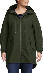 Lands' End Squall A-Line Rain Jacket