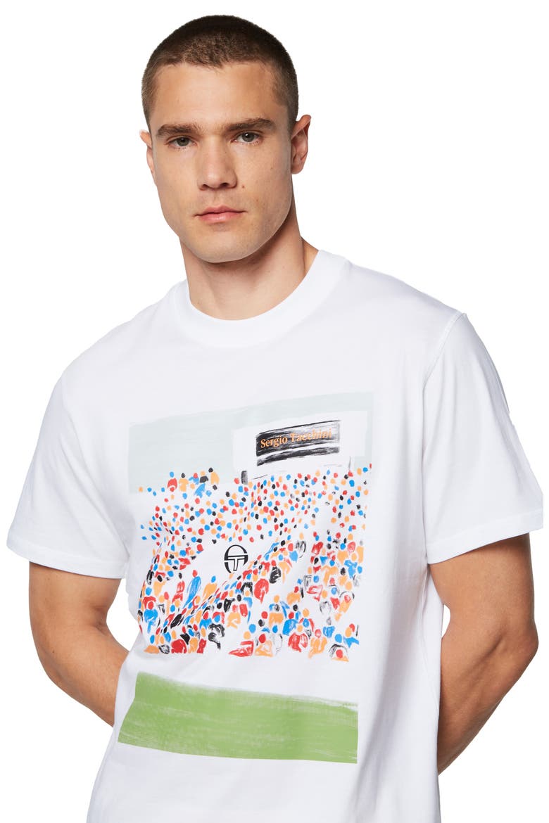 Carson Graphic T-Shirt, Alternate, color, WHITE