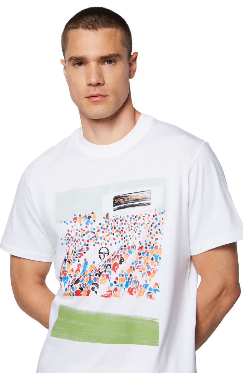 Sergio Tacchini Carson Graphic T-Shirt, Alternate, color,