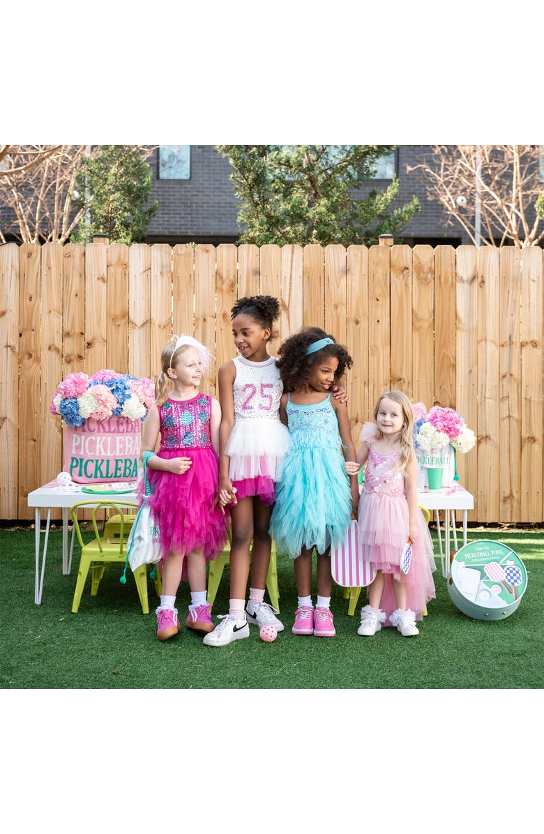 Jollity & Co Pickleball Social Club  Nail Stickers, Alternate, color, Assorted Pre-Pack