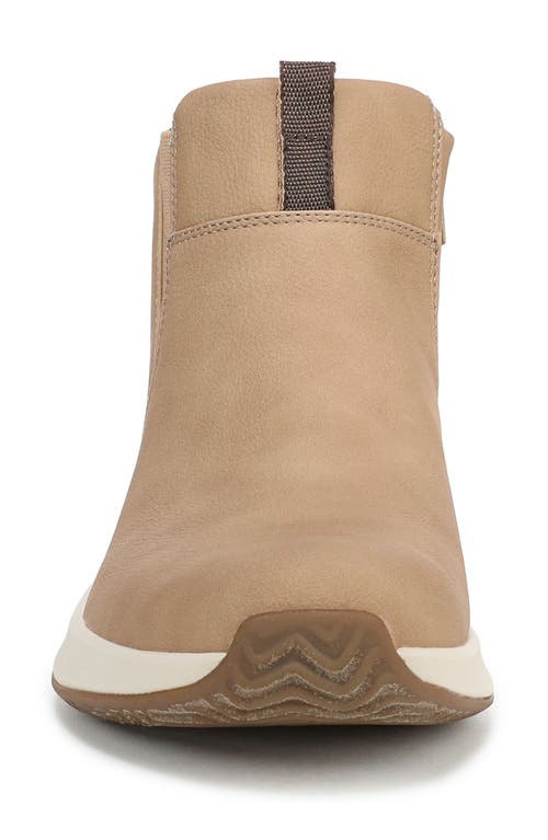 Ryka Rykä Embrace Water Repellent Sneaker Bootie In Brown