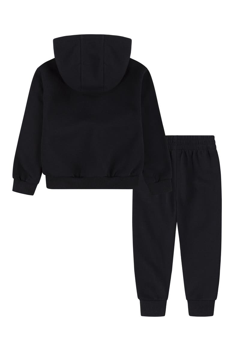 Kids' Futura Wrap Hoodie & Pull-On Pants Set, Alternate, color, 023BLACK