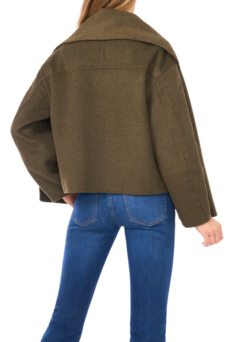 Scarf Jacket, Alternate, color, LUXE OLIVE
