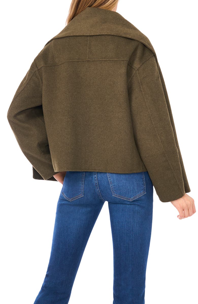 Halogen<sup>®</sup> Scarf Jacket, Alternate, color, Luxe Olive