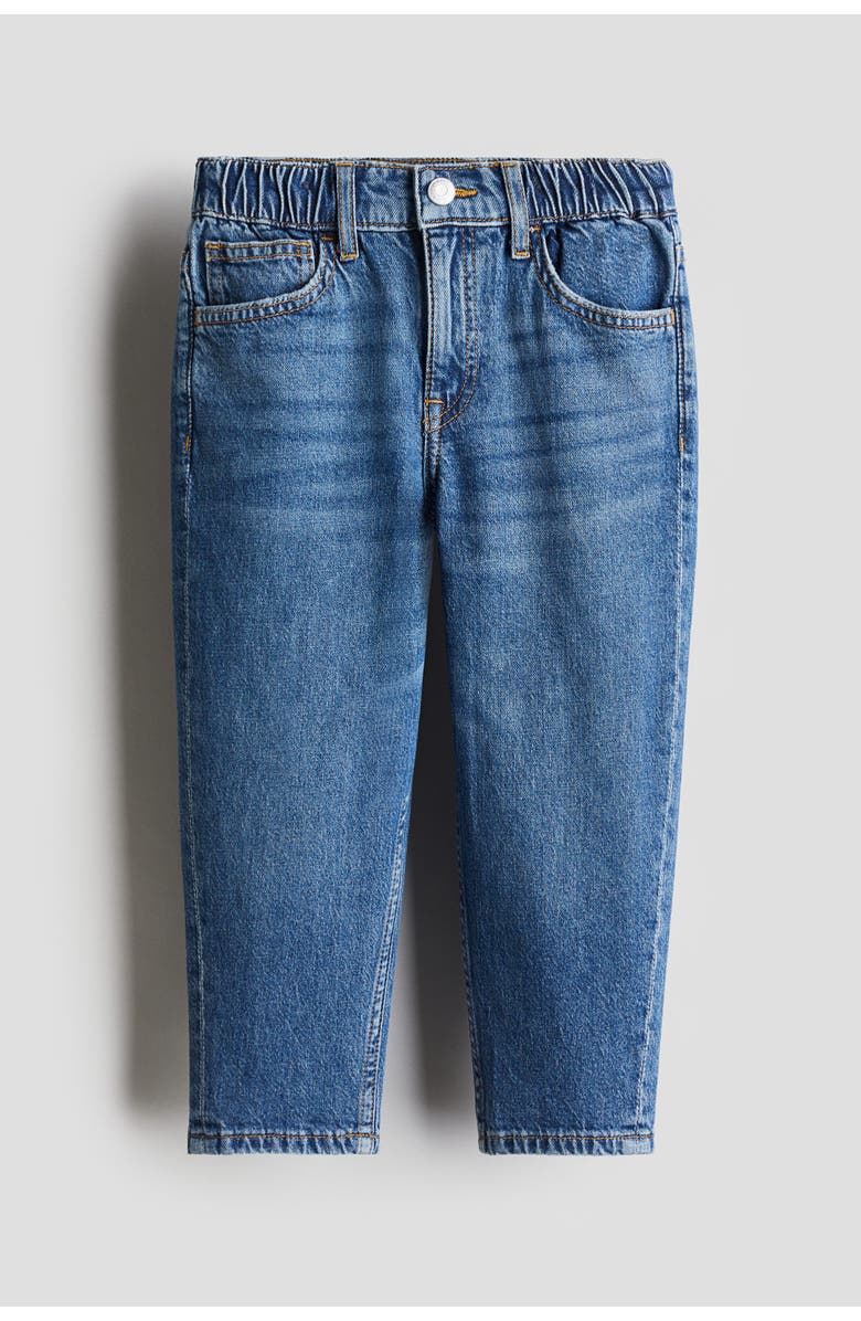 H&M Loose fit jeans, Alternate, color, Denim Blue