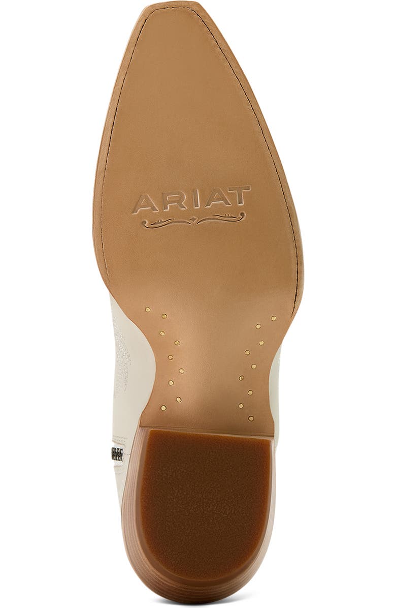 Ariat Cate Western Boot, Alternate, color, White