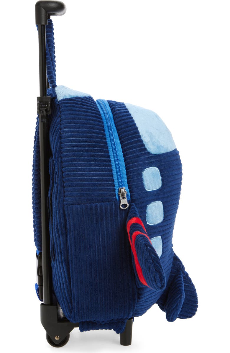 Popatu Kids' New Airplane Trolley Backpack, Alternate, color, Blue