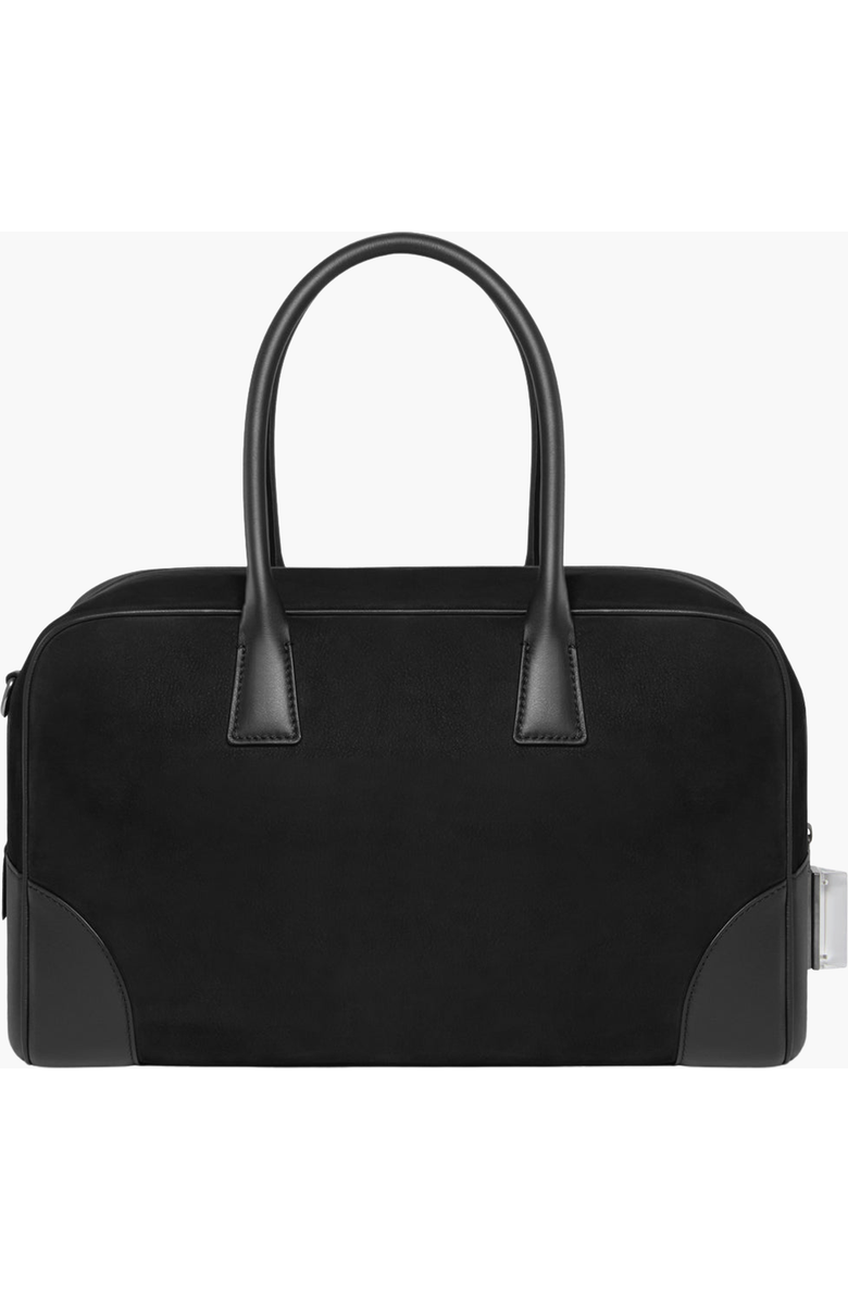 Aviteur Cristallo Nubuck Travel Bag, Alternate, color, Black