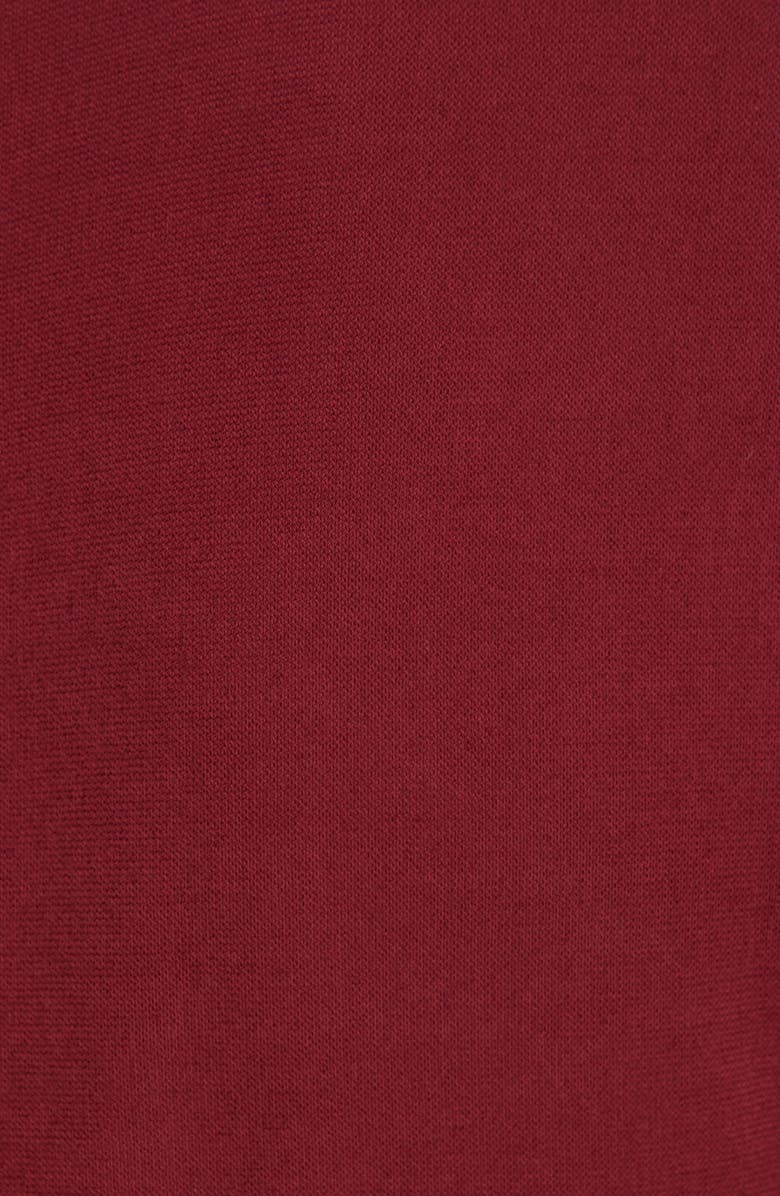 Michael Kors Collection Ruffle Faux Wrap Midi Dress, Alternate, color, 