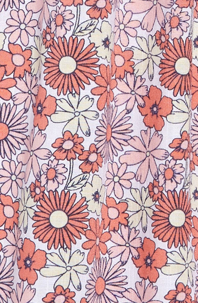 seed heritage Floral Smocked Dress, Alternate, color,