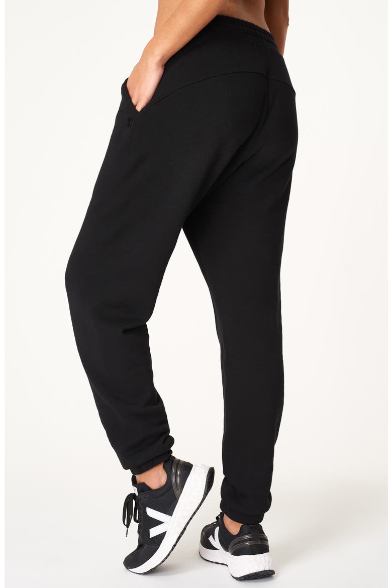 Essential Pocket Joggers, Alternate, color, BLACK
