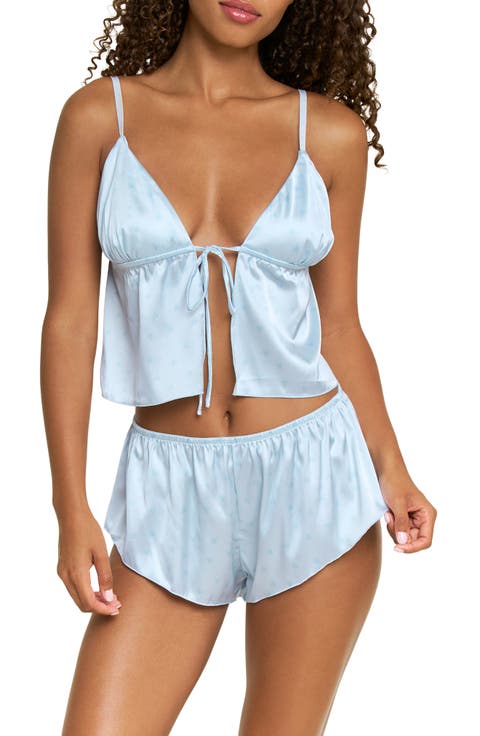 Rowan Satin Short Pajamas