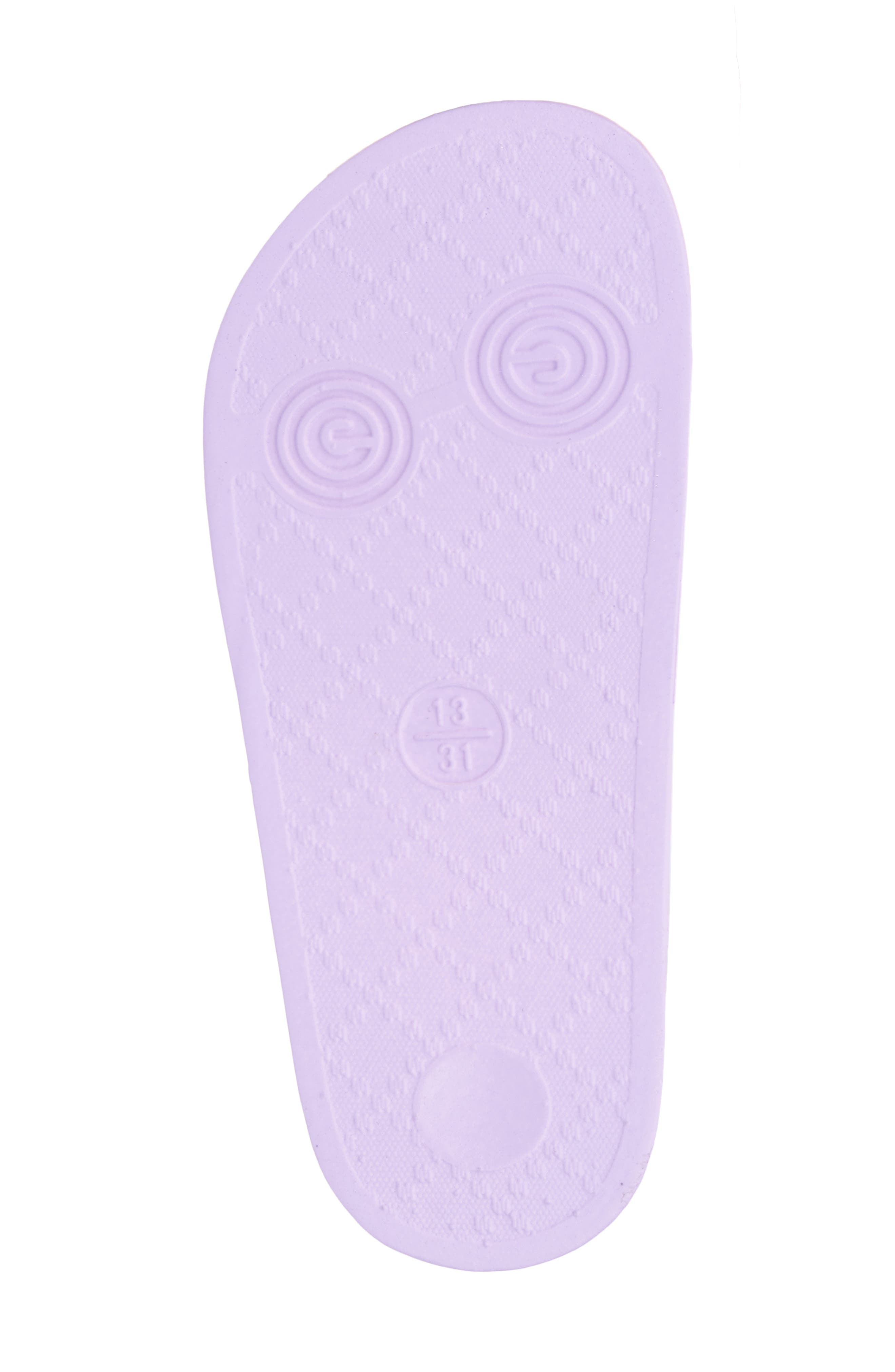 OLIVIA MILLER Kids' Daisy Slide Sandal, Alternate, color, 