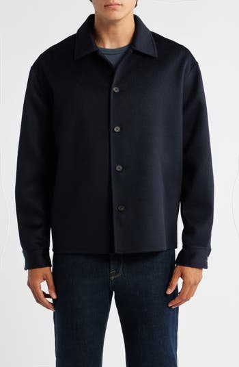 FRAME Double Face Wool Shirt Jacket | Nordstrom