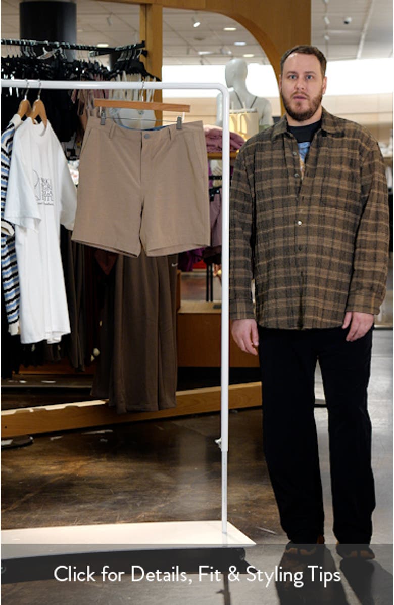 All Day 7-Inch Water Repellent Shorts, sales video thumbnail