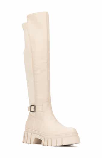NEW YORK AND COMPANY Sara Lug Sole Boot