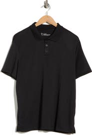 Z by Zella Textured Knit Golf Polo