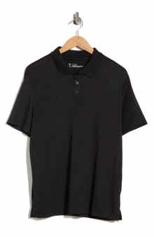 Z by Zella Textured Knit Golf Polo