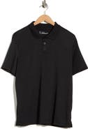 Z by Zella Textured Knit Golf Polo