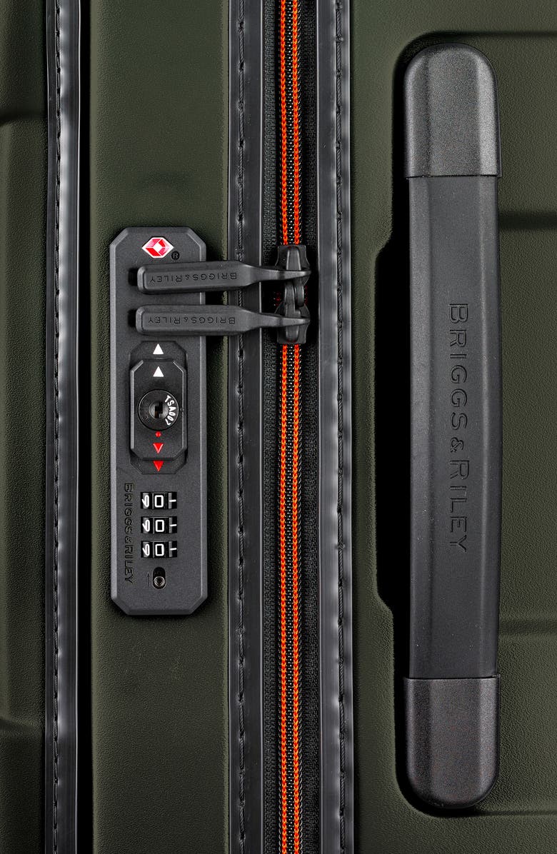 Briggs & Riley Torq 21-Inch International Wheeled Carry-On, Alternate, color, Hunter