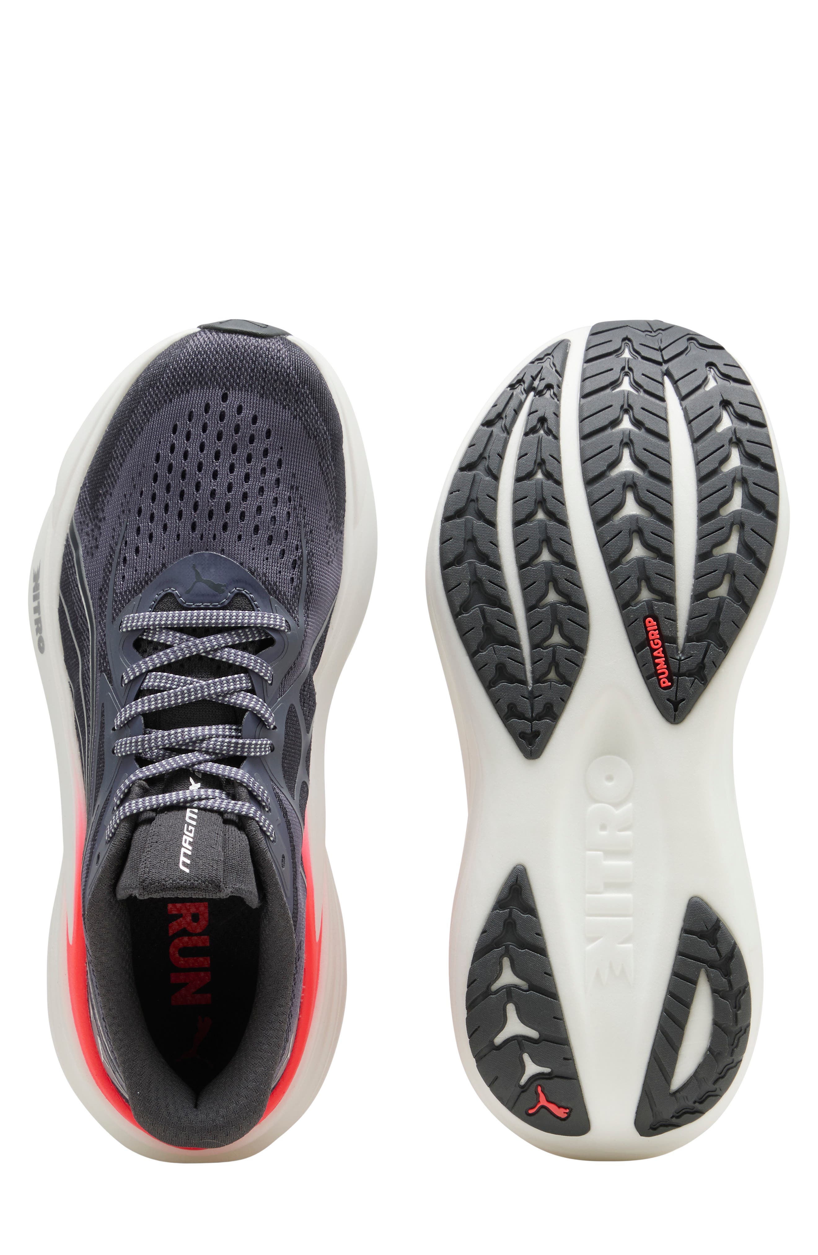 MagMax NITRO™ 2 Running Shoe, Alternate, color, INKY DEPTHS/ ULTRA RED
