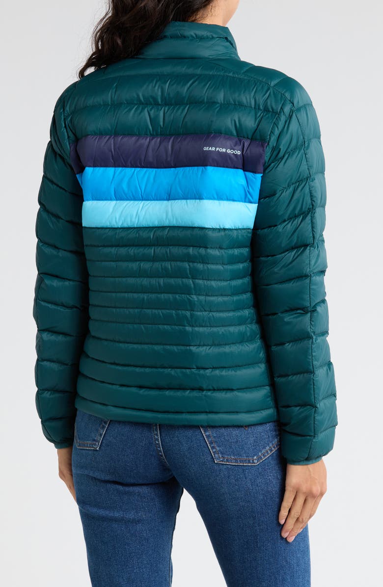 Cotopaxi Fuego Water Resistant 800 Fill Power Down Jacket, Alternate, color, 