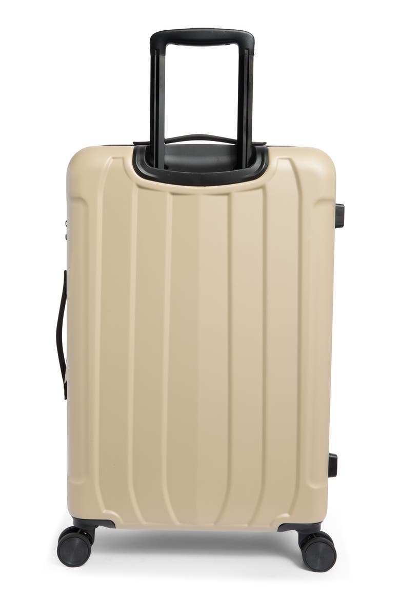 Moon 24-Inch Hardside Spinner Luggage, Alternate, color, BEIGE