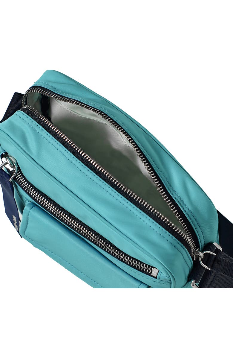 WE-AR4 The Rewind Crossbody Bag, Alternate, color, Aqua