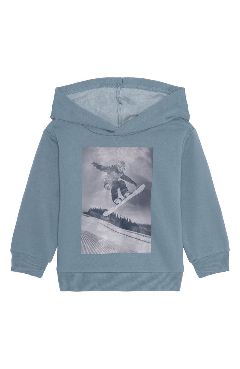 Petit Lem Kids' Graphic Sweatshirt & Joggers Set, Alternate, color, Snowboard