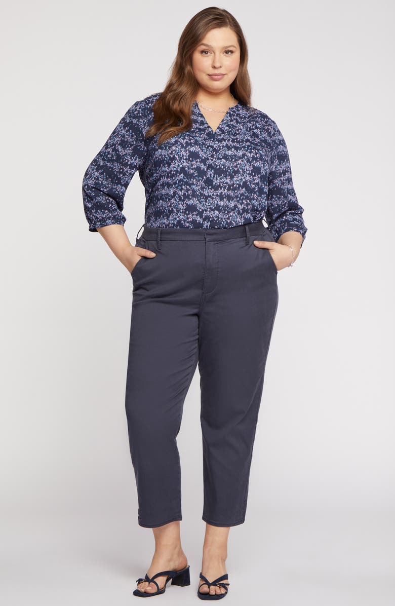 NYDJ Relaxed Fit Ankle Pants, Alternate, color,