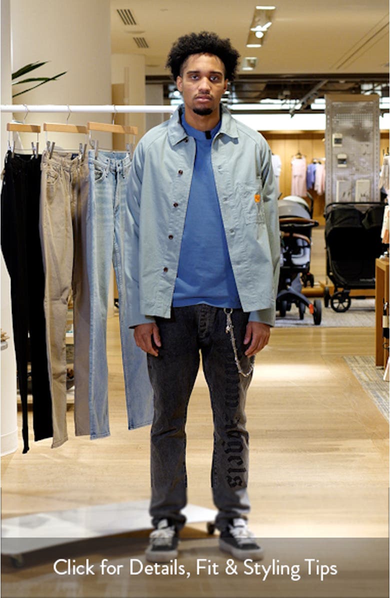 Organic Cotton Ripstop Front of House Jacket, sales video thumbnail