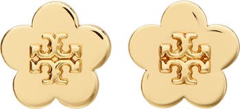 【Tory Burch】Kira Flower Studs Kira Flower Stud Earring: Women's Designer Earrings | Tory Burch