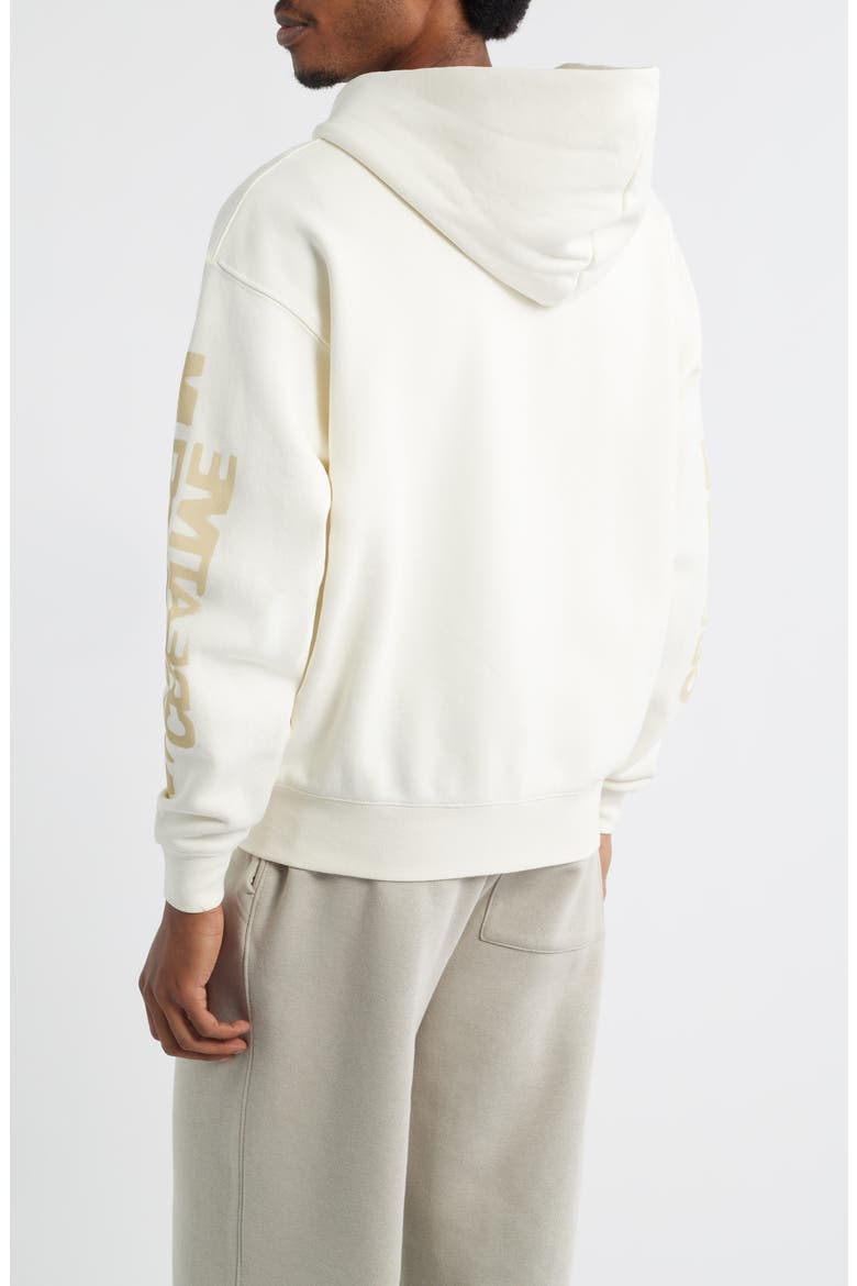 Creative Arts Graphic Zip Hoodie, Alternate, color, CREAM