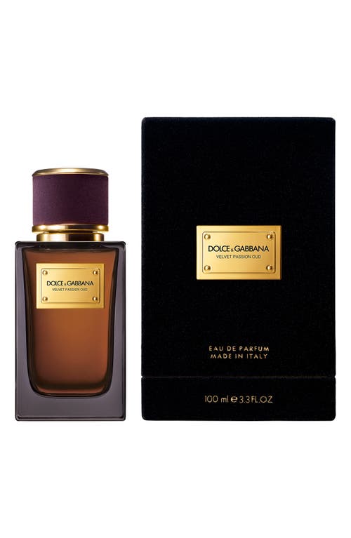 Dolce & Gabbana Dolce&gabbana Velvet Passion Oud Eau De Parfum In Transparent