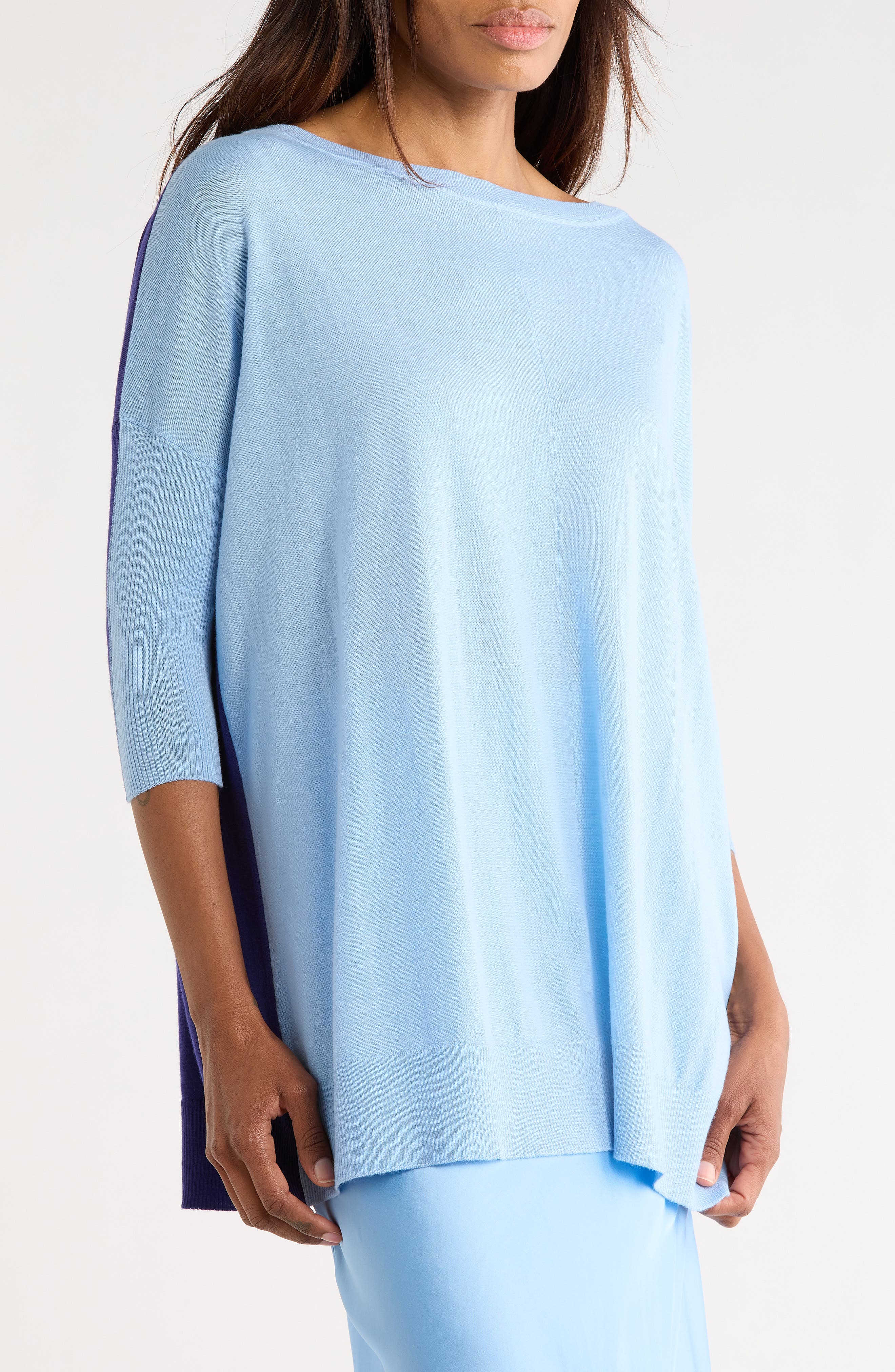 Diane von Furstenberg Diane Wool Tunic Sweater