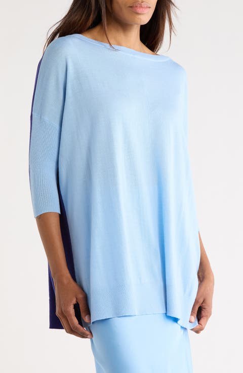 Diane Wool Tunic Sweater