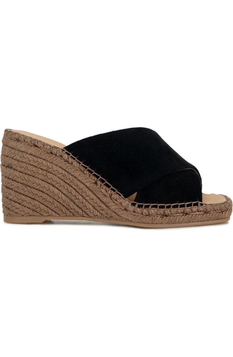 Splendid Britt Espadrille Platform Wedge Slide Sandal, Alternate, color,