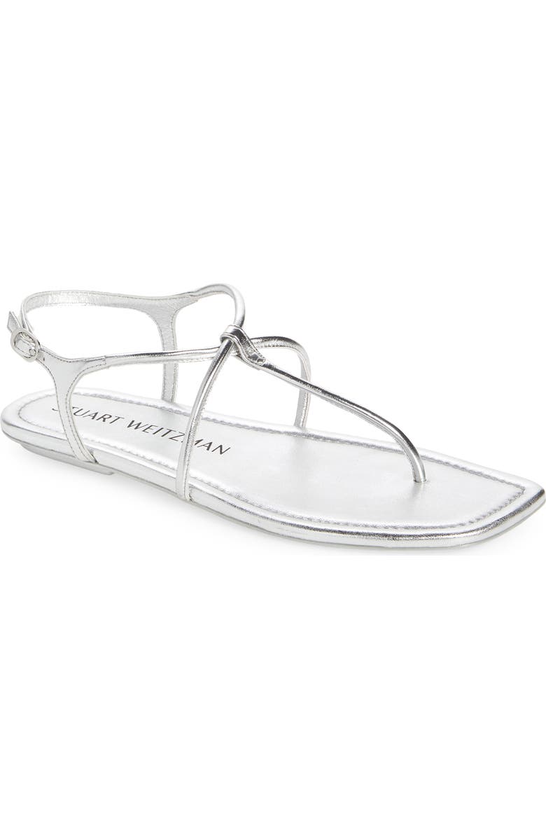 Stuart Weitzman Matilda Metallic Sandal, Main, color,