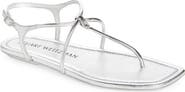 Stuart Weitzman Matilda Metallic Sandal