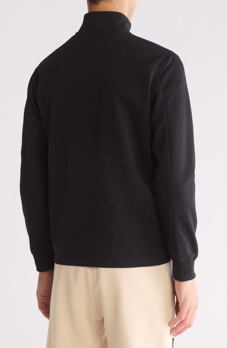 DKNY Noah Quarter Zip Pullover, Alternate, color, 