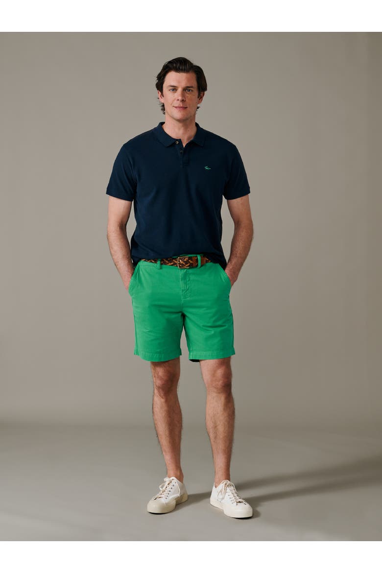 Stamford Chino Short, Alternate, color, Green