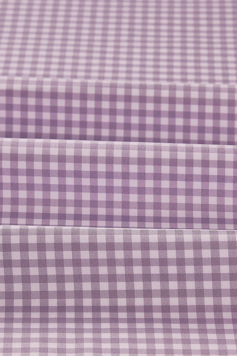 Men's Big and Tall stanton shirt polo, Alternate, color, purple-check-12