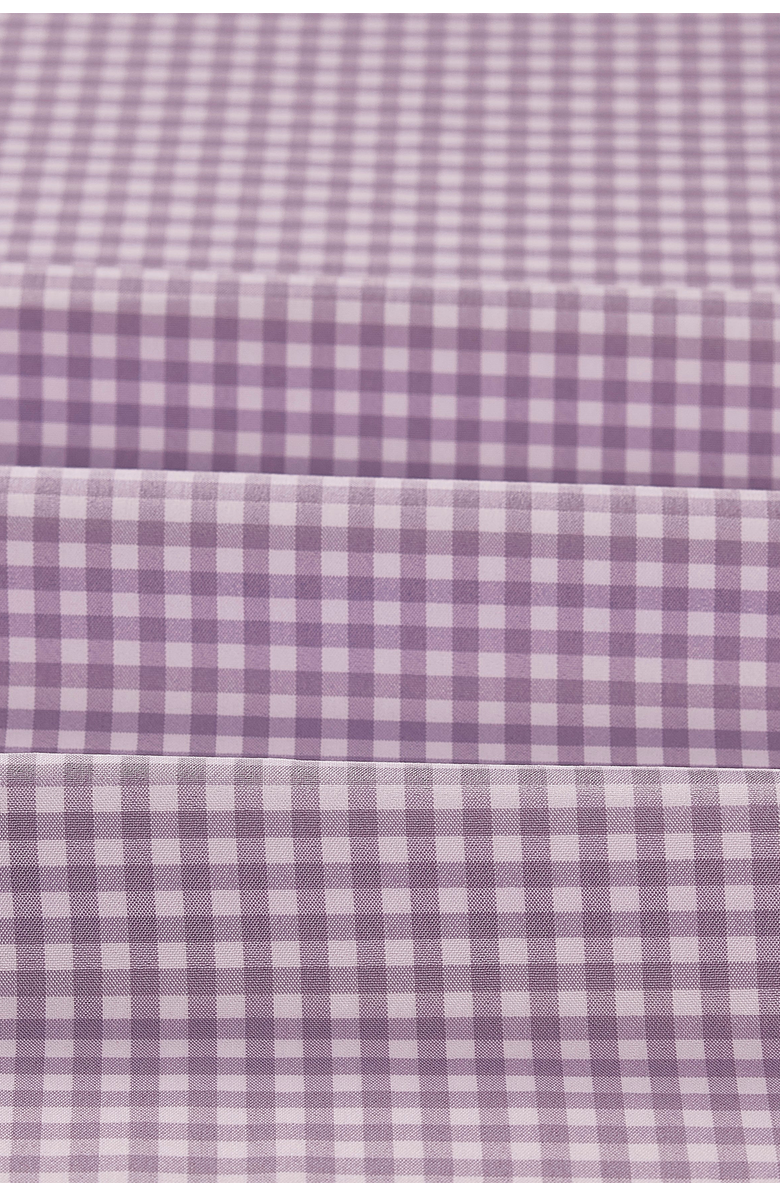 Regent Row Men's Big and Tall stanton shirt polo, Alternate, color, Purple-Check-12