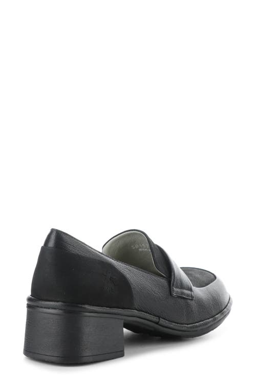 FLY LONDON FLY LONDON ELAM BLOCK HEEL LOAFER